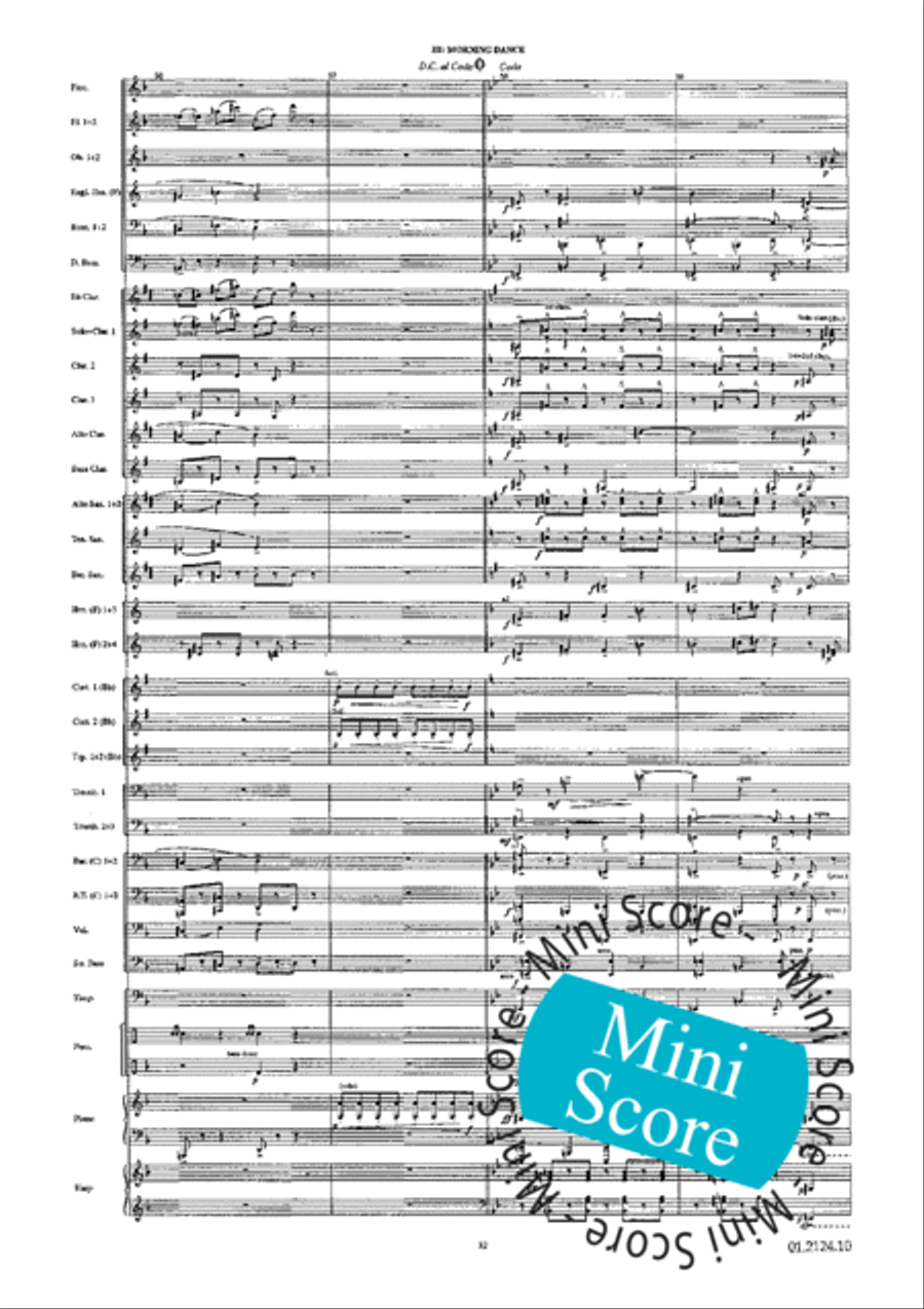 Romeo and Juliet Romeo and Juliet Concert Band scores gallery preview page 36