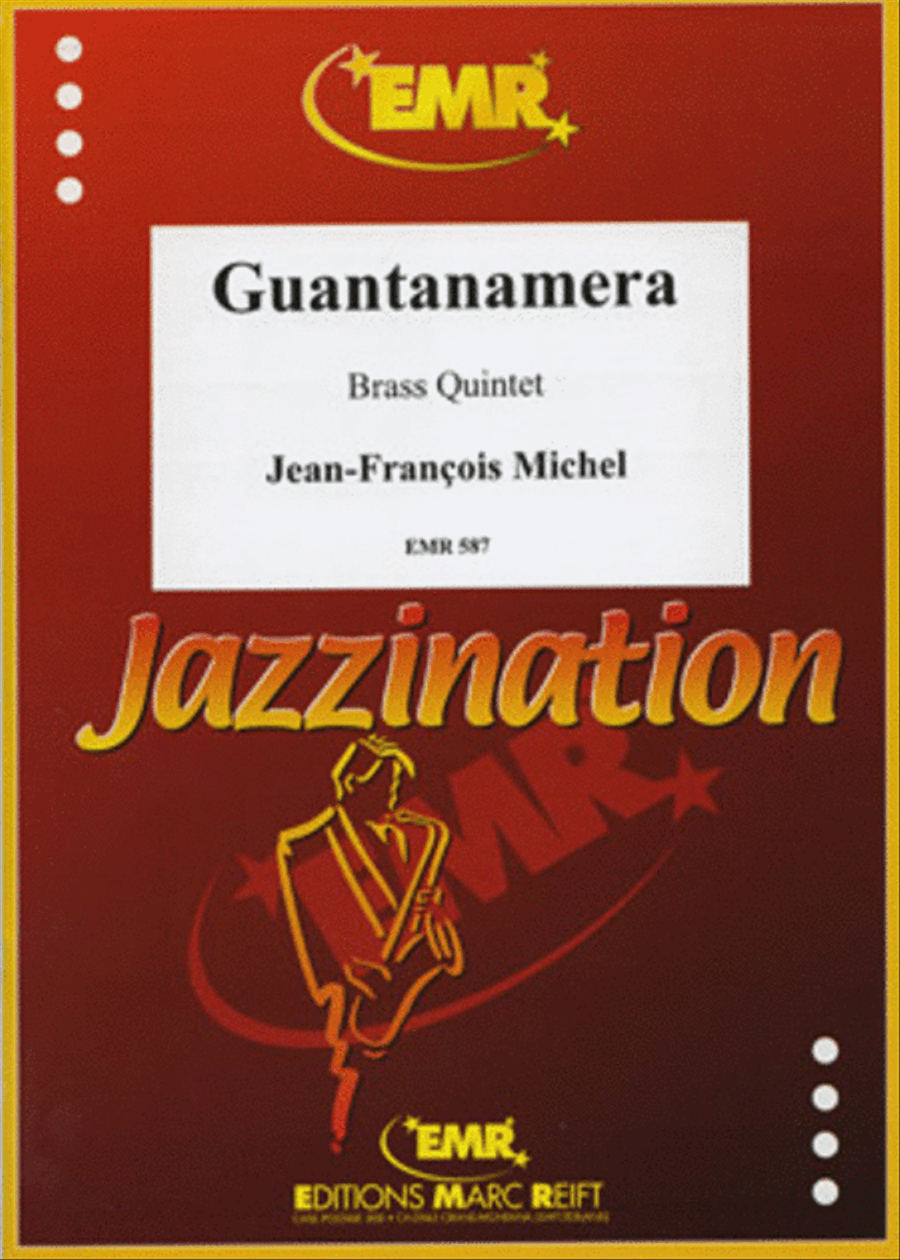 Guantanamera Guantanamera Brass Quintet scores gallery preview page 1