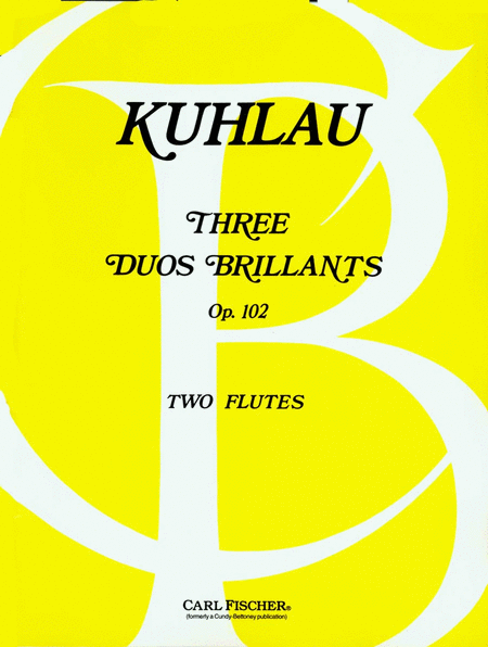 Three Duos Brillants, Op. 102