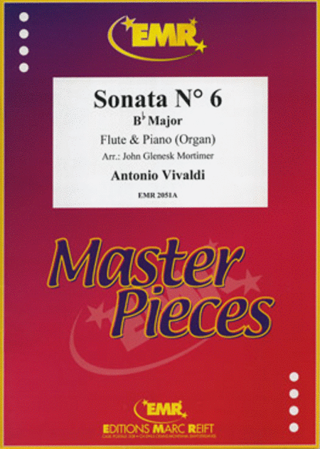 Sonata No. 6 in Bb major