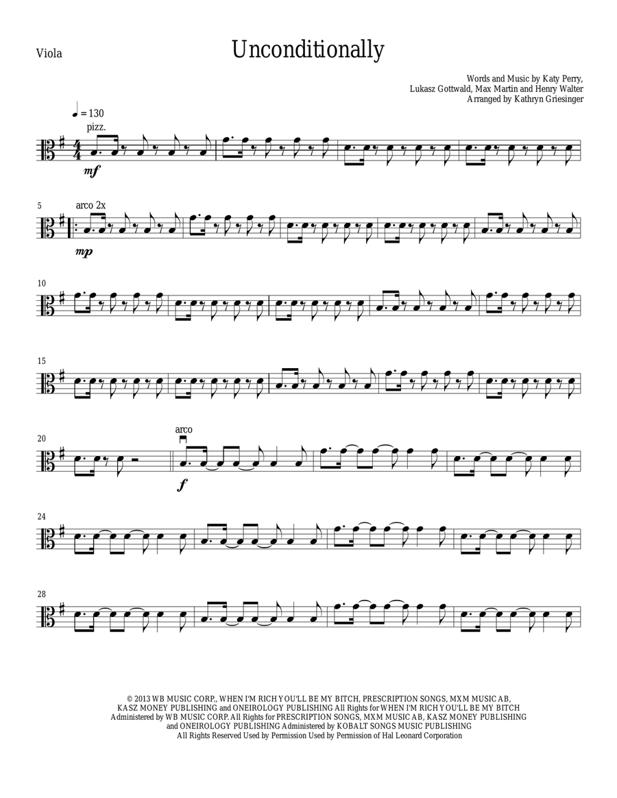 Unconditionally String Quartet scores gallery preview page 5