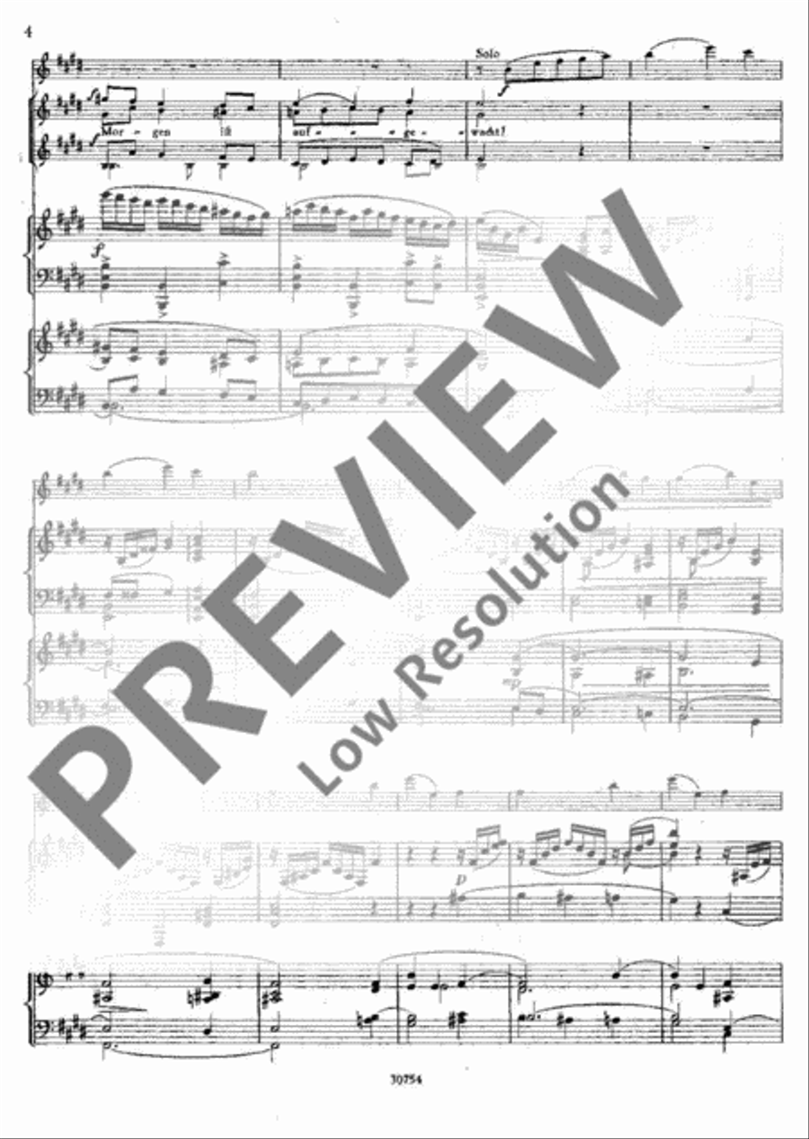 Weihnachtslieder Children's Choir scores gallery preview page 5