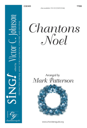 Book cover for Chantons Noel