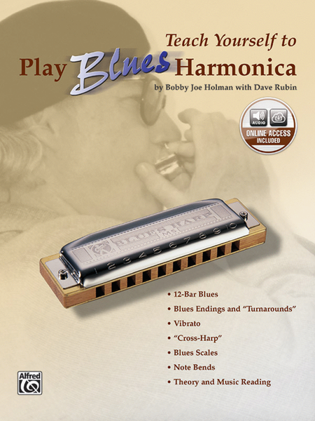 Teach Yourself to Play Blues Harmonica image number null