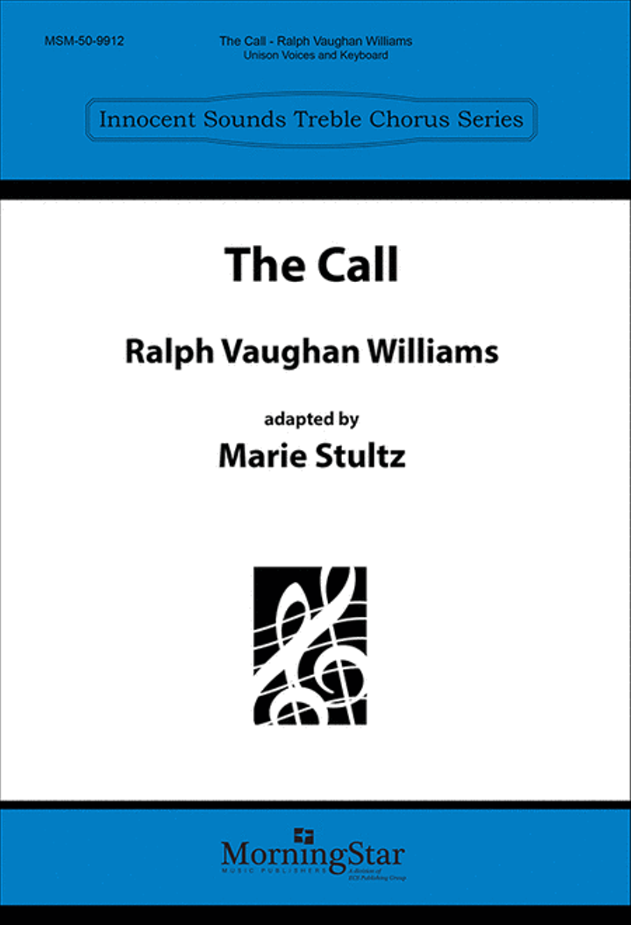 The Call Unison Choir scores gallery preview page 1