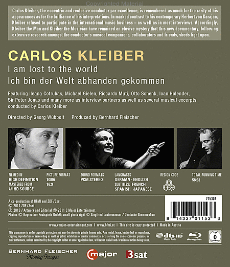 Carlos Kleiber: I Am Lost To T