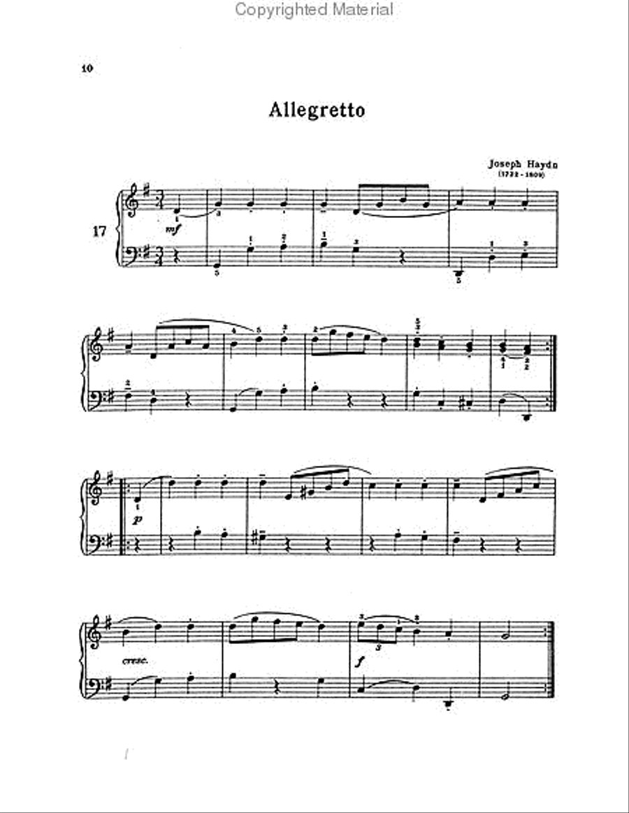 2nd Solo Book for Piano 2nd Solo Book for Piano Piano Solo scores gallery preview page 3