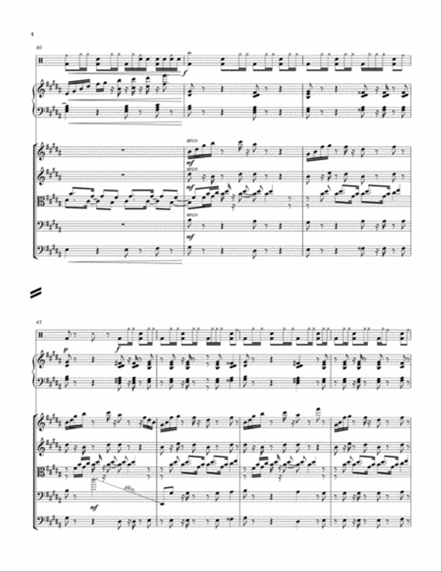 Rather Be Full Orchestra scores gallery preview page 4