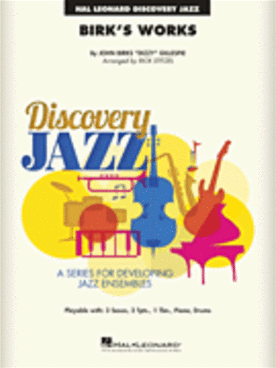 Birk's Works Jazz Ensemble scores gallery preview page 1