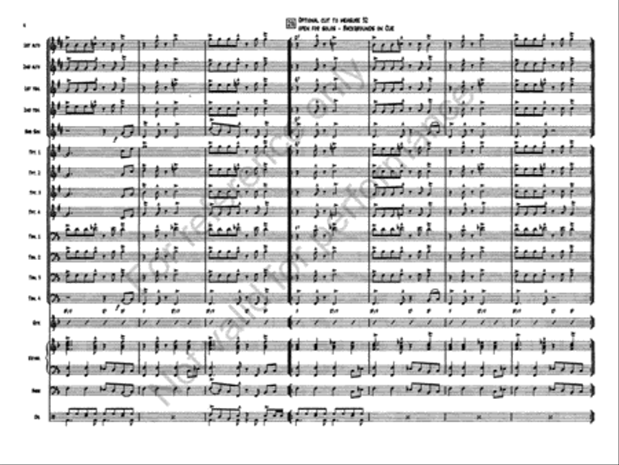 Christmas and Holiday Jazz Saver Pack Jazz Ensemble scores gallery preview page 6