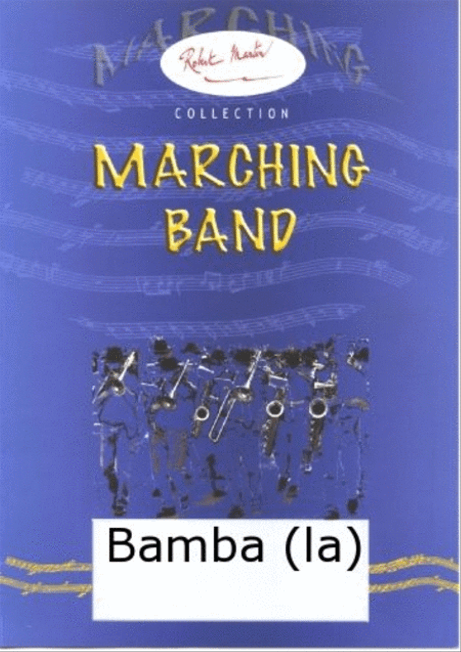 Bamba (la) Marching Band scores gallery preview page 1