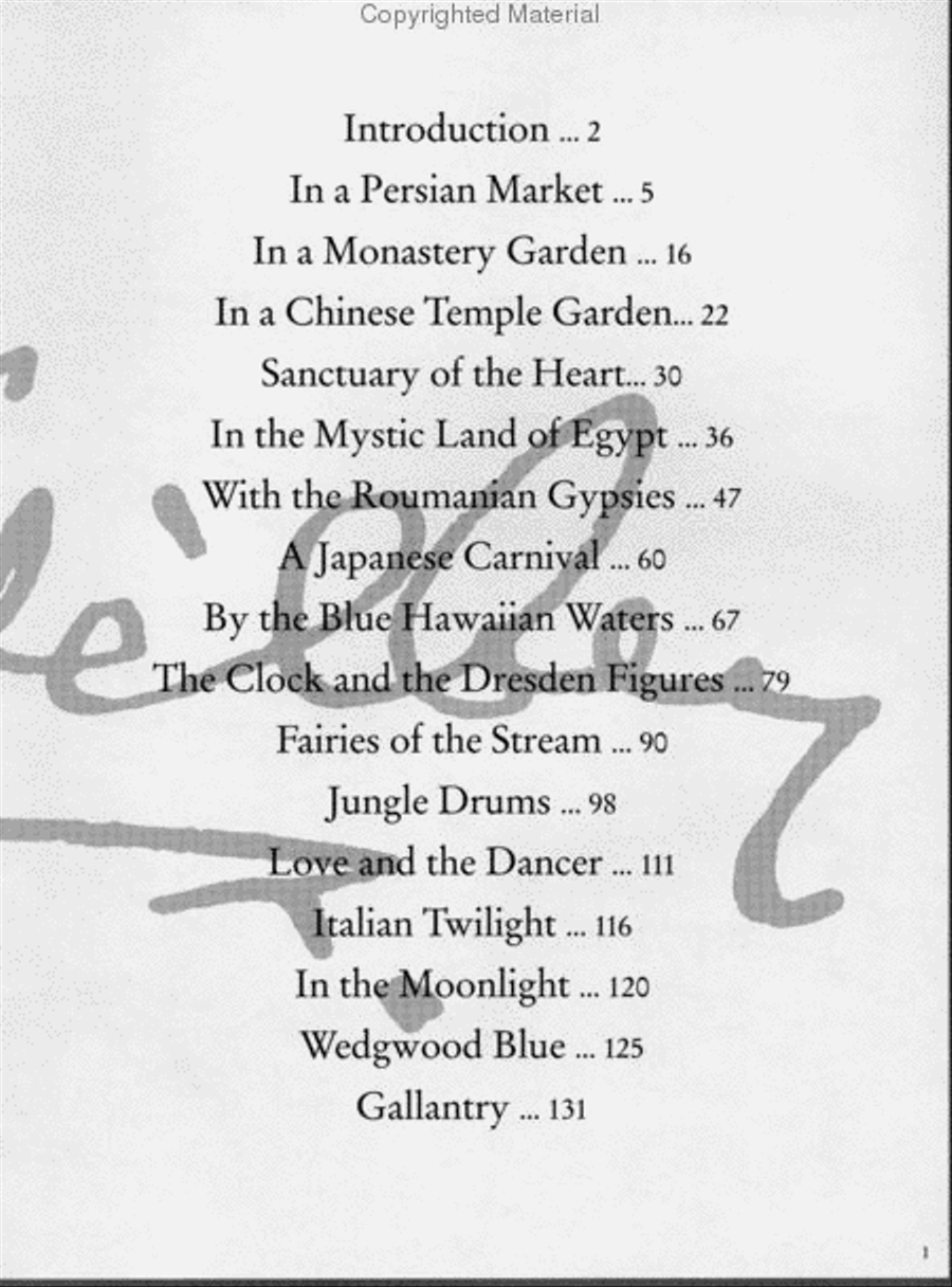Ketelbey Classics for Piano Piano Solo scores gallery preview page 2