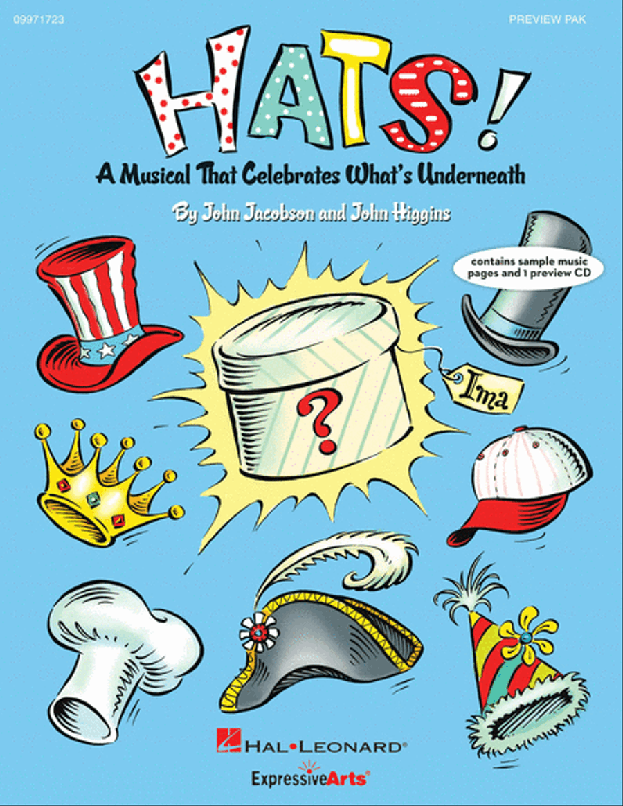 Hats! Choir scores gallery preview page 1