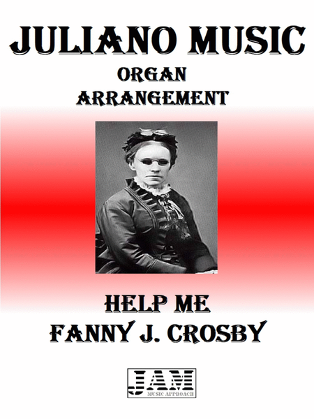 HELP ME - FANNY J. CROSBY (HYMN - EASY ORGAN) image number null