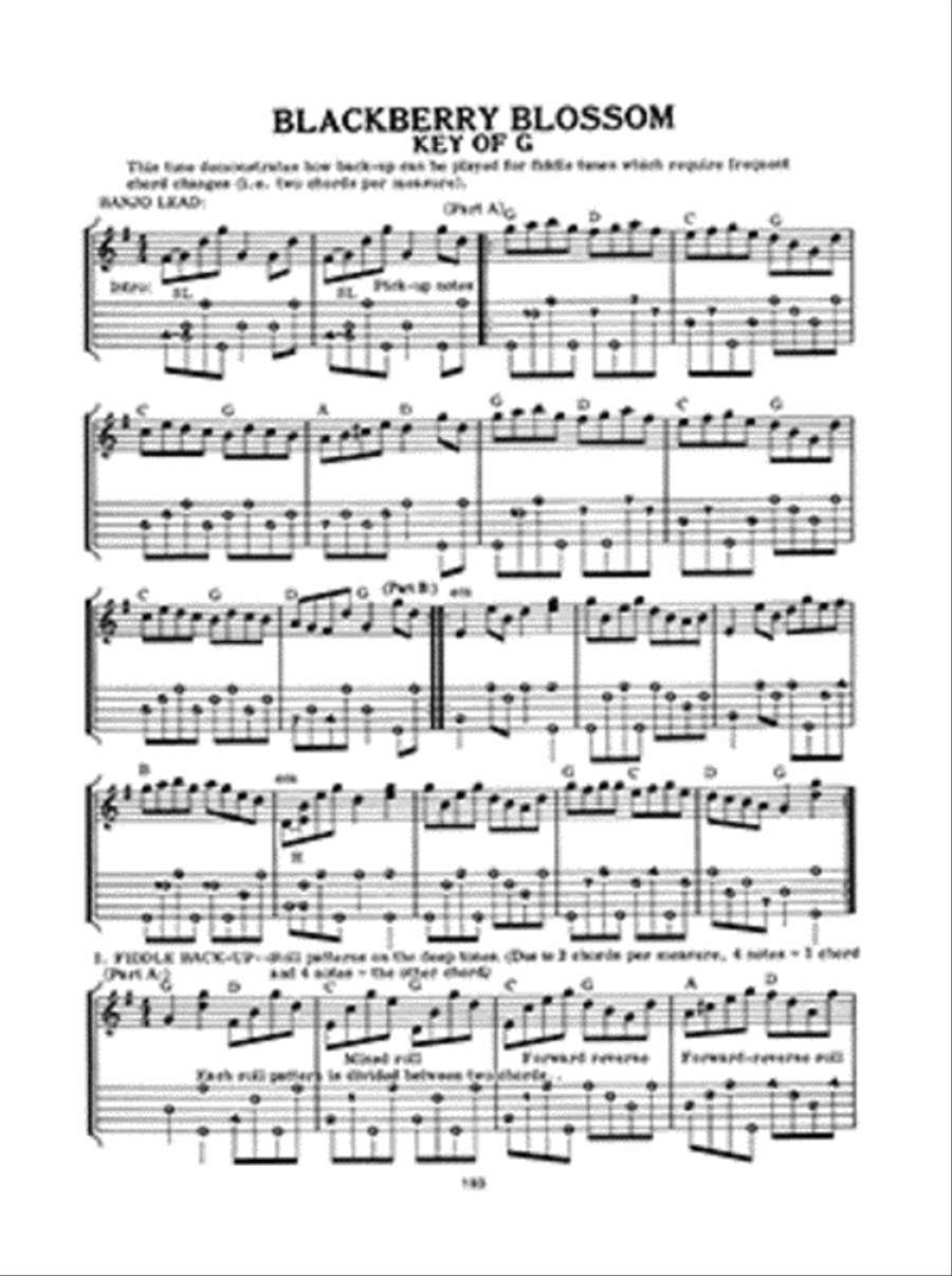 Back-Up Banjo 5-String Banjo scores gallery preview page 4