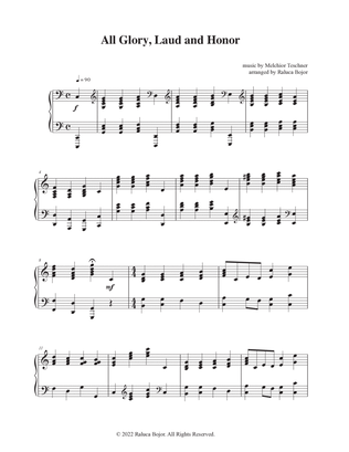 All Glory, Laud and Honor (advanced piano)