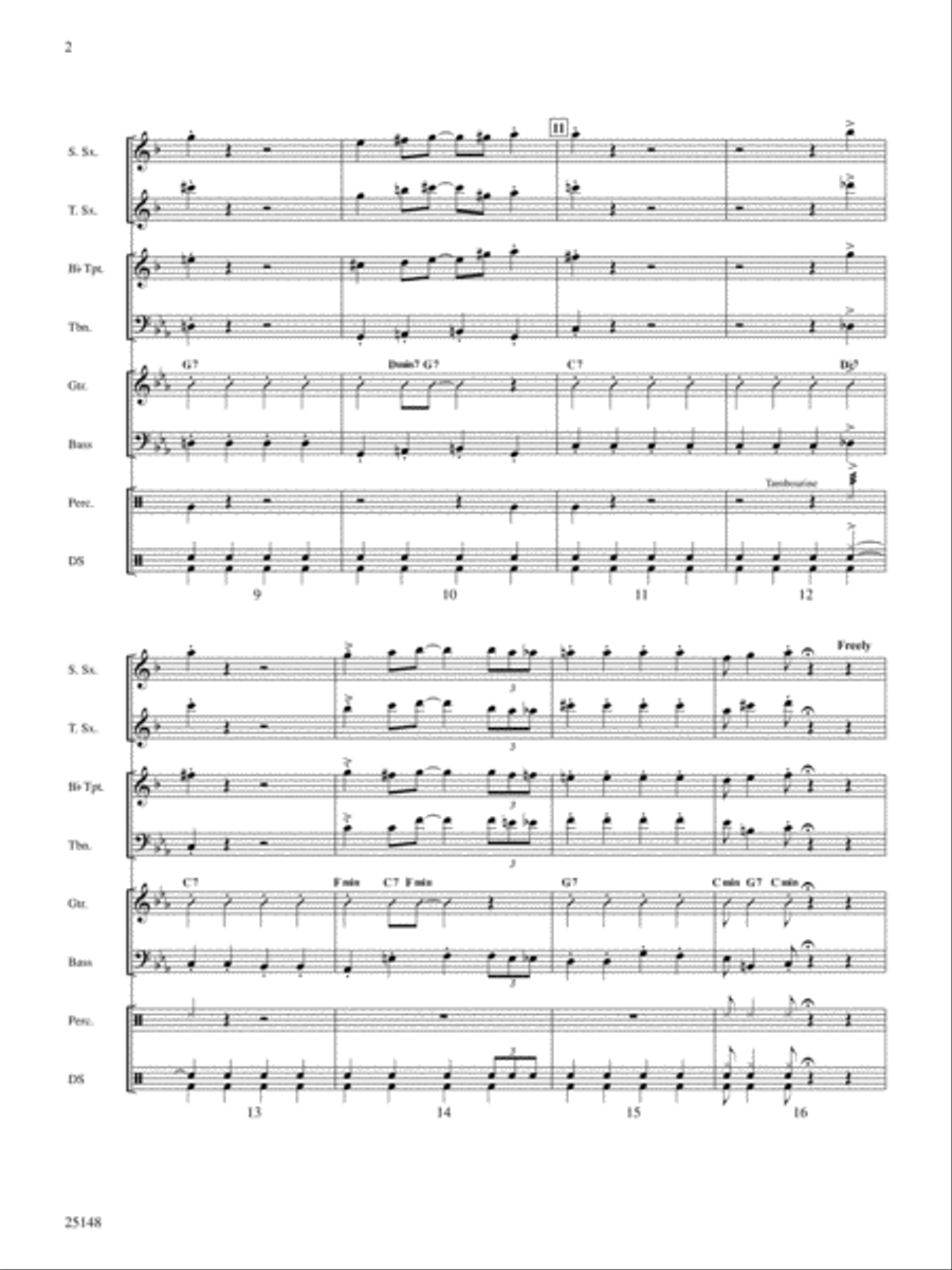 Anything Goes (from the musical Anything Goes): Score Score scores gallery preview page 2