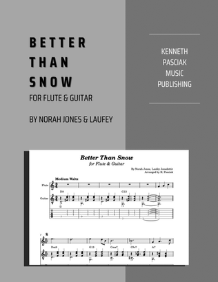 Book cover for Better Than Snow