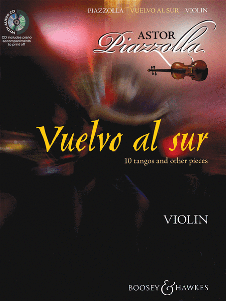 Vuelvo al Sur Violin Solo scores gallery preview page 1
