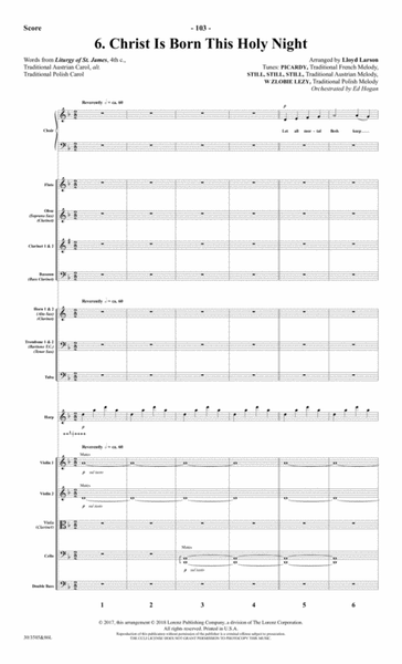 The Glory of Christmas - Score and Parts plus CD with Printable Parts
