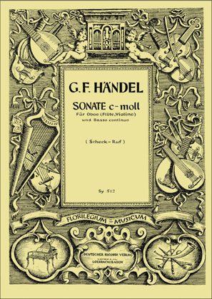 Book cover for Sonate C-Moll