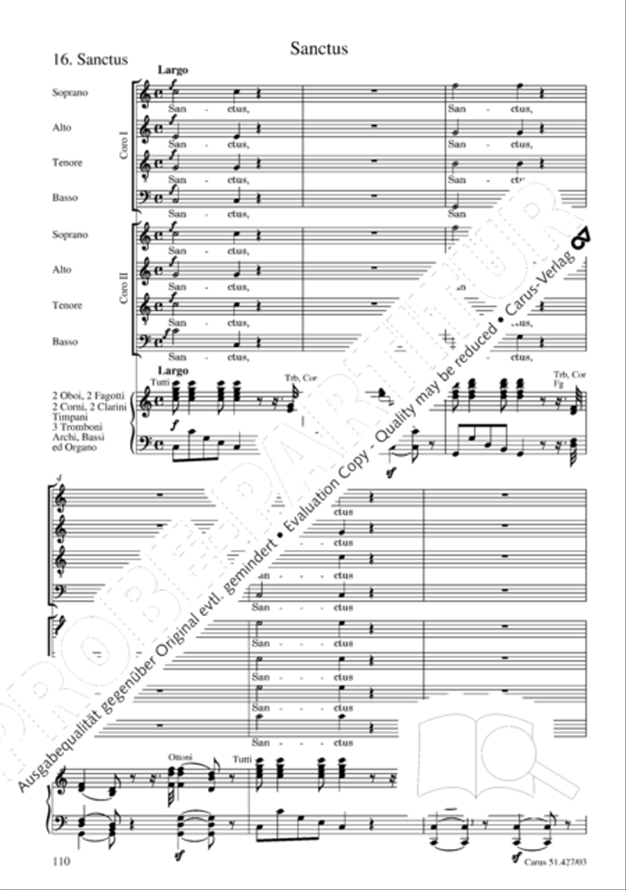 Mass in C Minor, K. 139/47a 