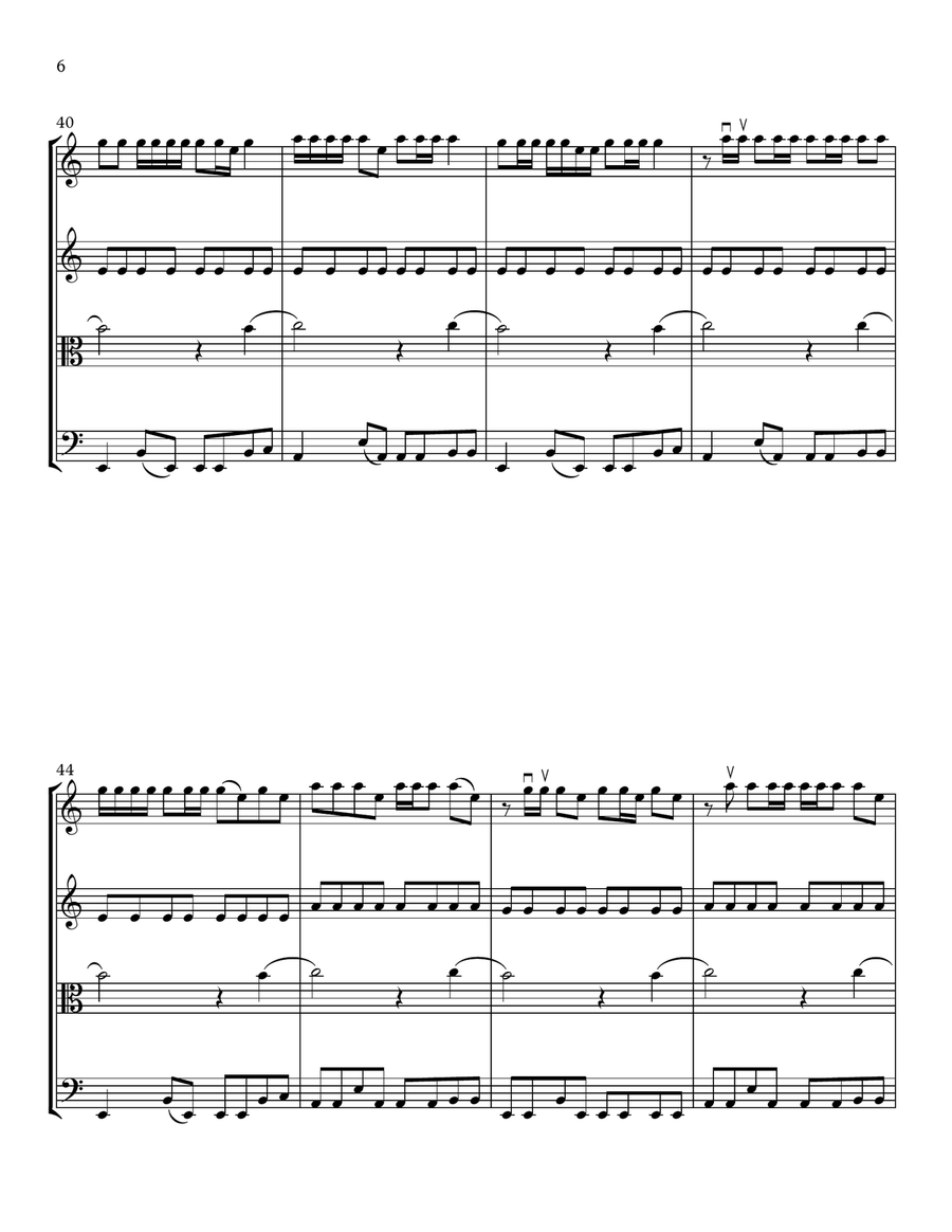 Still D.r.e. String Quartet scores gallery preview page 6