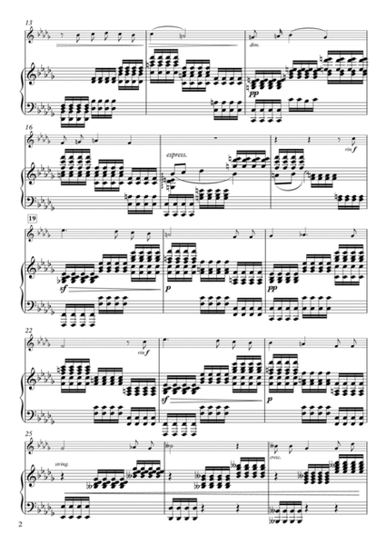 Aria: 'Mon coeur s'ouvre à ta voix' (Act II) from Samson et Dalila, Op. 47 (arr. for Cello & Piano) image number null