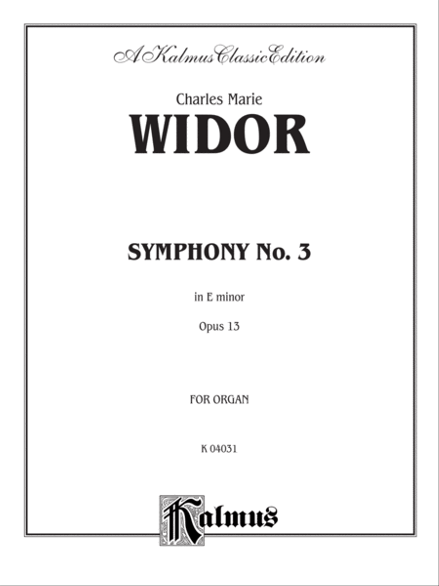 Symphony No. 3 in E Minor, Op. 13 Small Ensemble scores gallery preview page 2