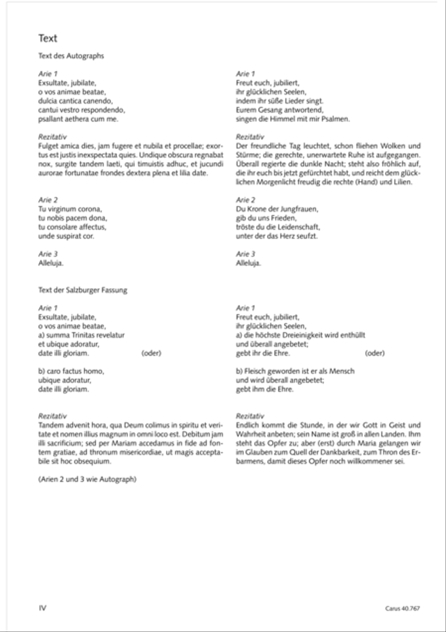 Exsultate, jubilate Exsultate, jubilate Bassoon scores gallery preview page 5