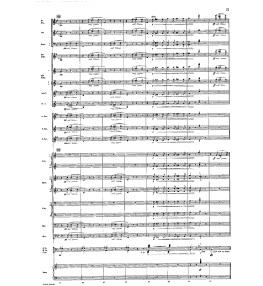 The Washington Post Concert Band scores gallery preview page 12