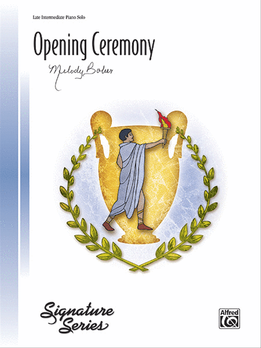 Opening Ceremony Piano Solo scores gallery preview page 1