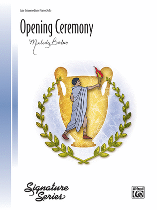 Book cover for Opening Ceremony