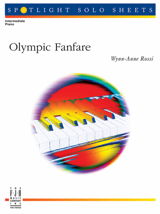 Book cover for Olympic Fanfare