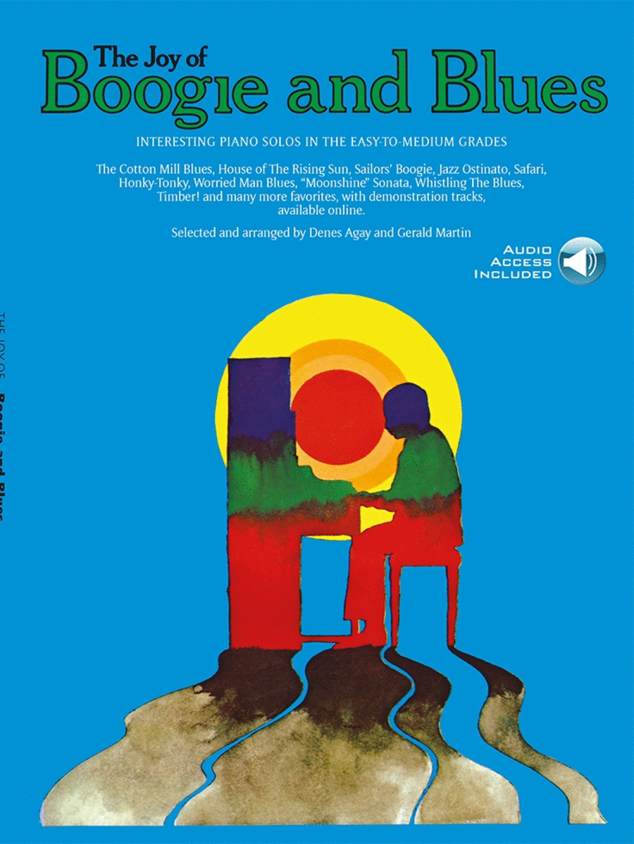 The Joy of Boogie and Blues (with Audio) Piano Solo scores gallery preview page 1