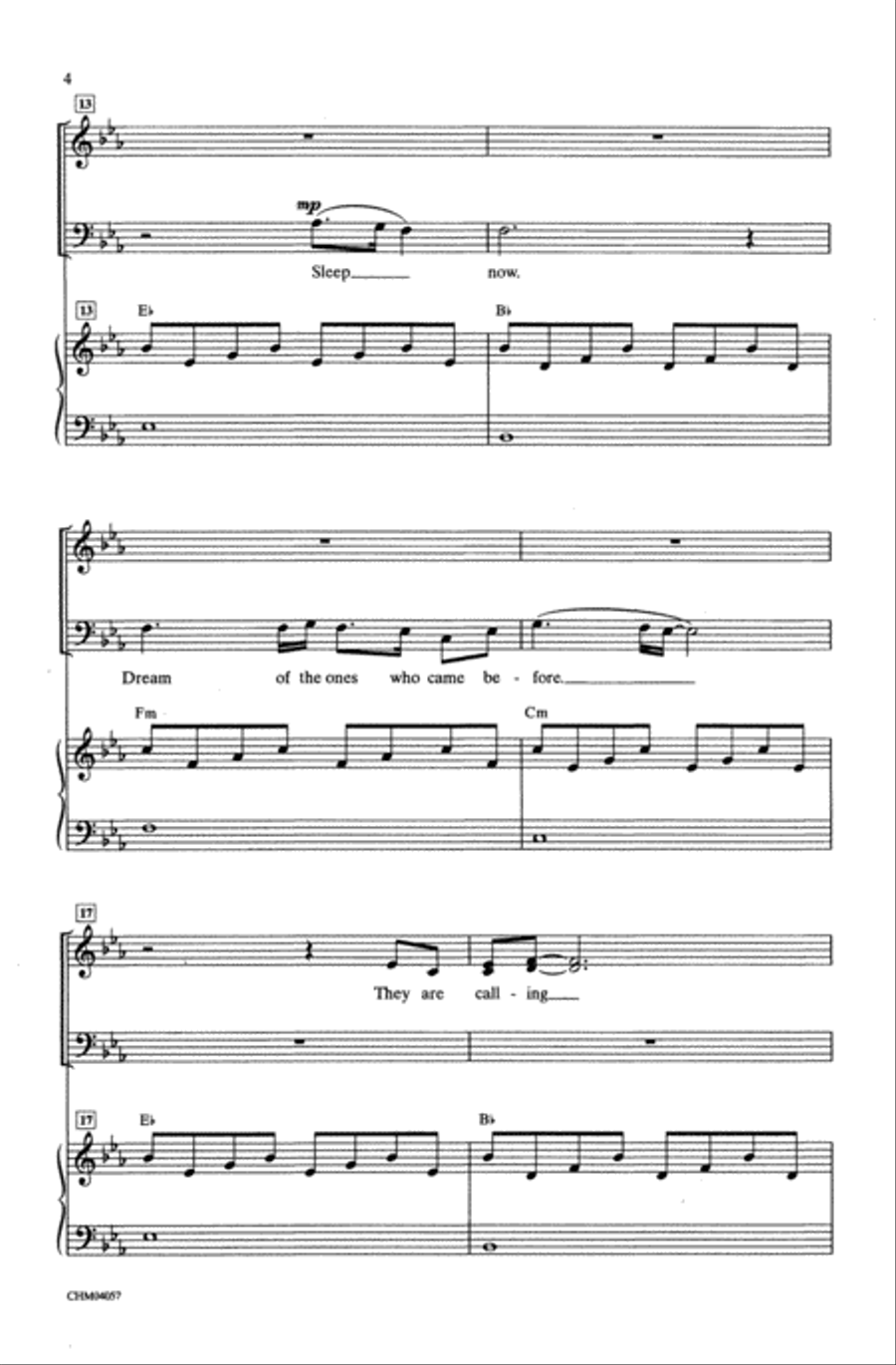 Into the West (from The Lord of the Rings: The Return of the King) Choir scores gallery preview page 3