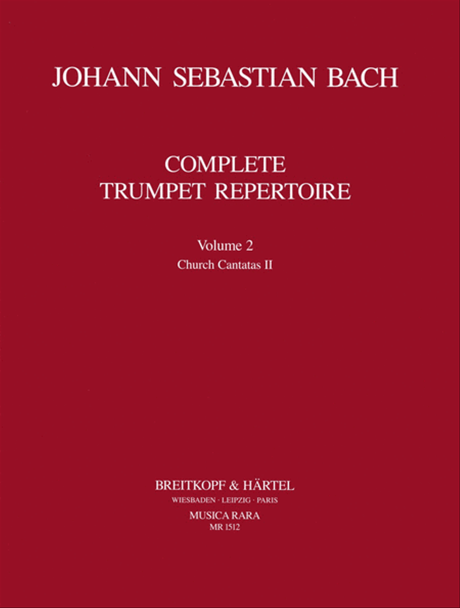 Complete Trumpet Repertoire Trumpet Solo scores gallery preview page 1