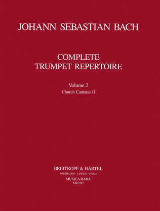 Book cover for Complete Trumpet Repertoire