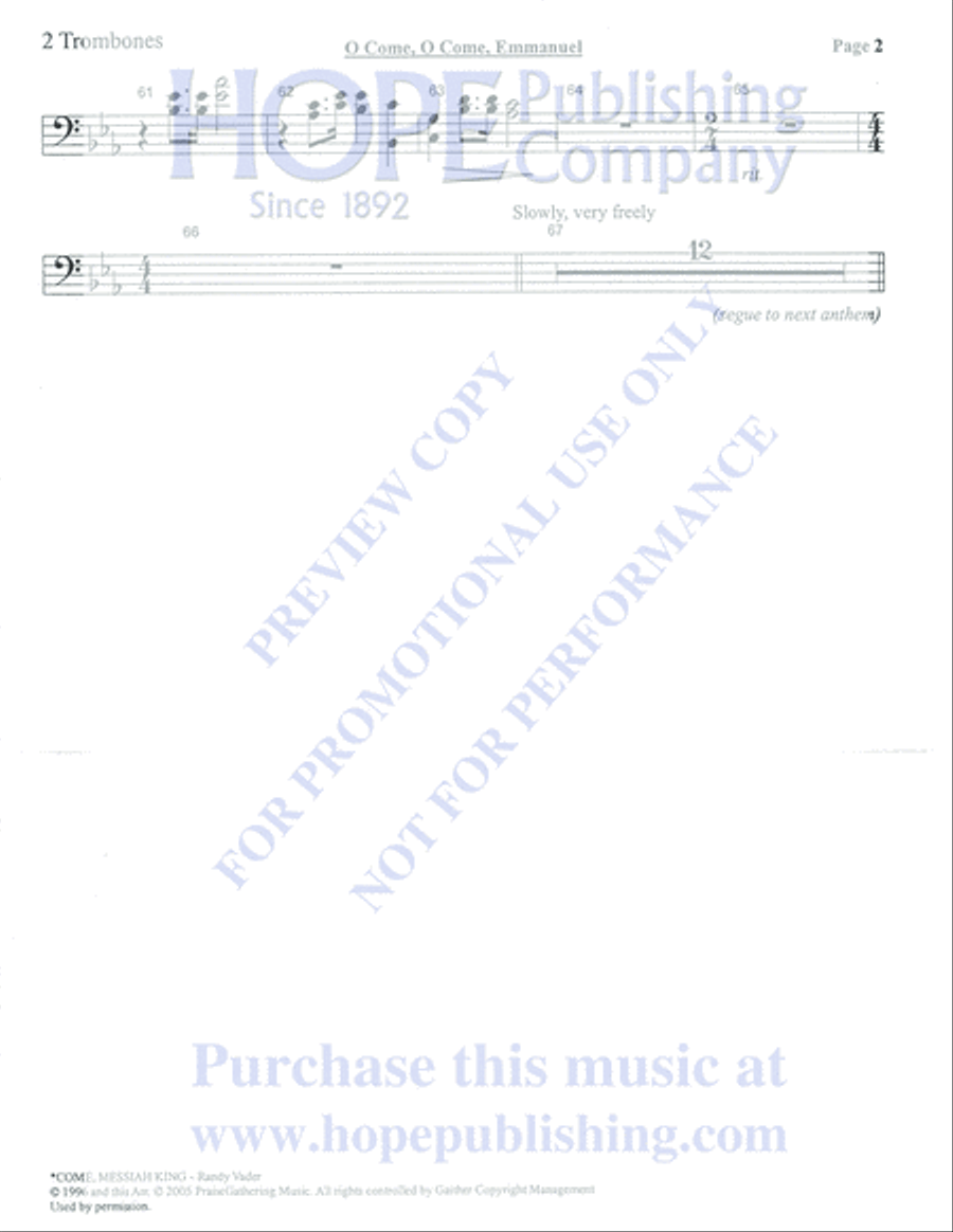 Emmanuel Emmanuel Orchestra scores gallery preview page 261