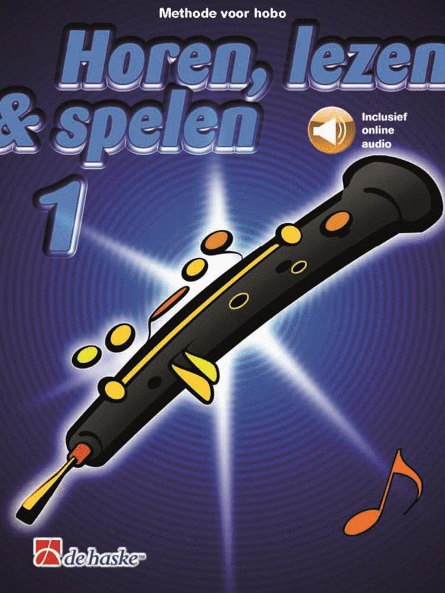 Horen, lezen & spelen 1 hobo Oboe scores gallery preview page 1