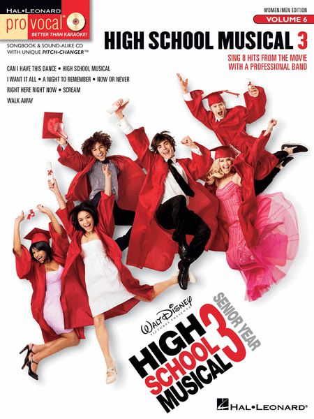 High School Musical 3 (Pro Vocal Mixed Volume 6)