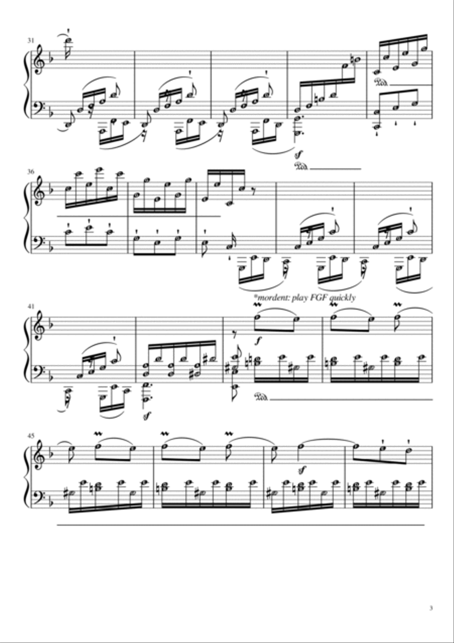 Tempest Sonata Op. 31 No. 17 3rd Movement