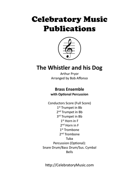 The Whistler and his Dog image number null