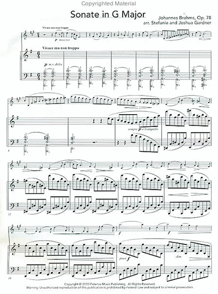 Sonate in G Major