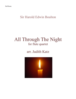All Through The Night - for flute quartet