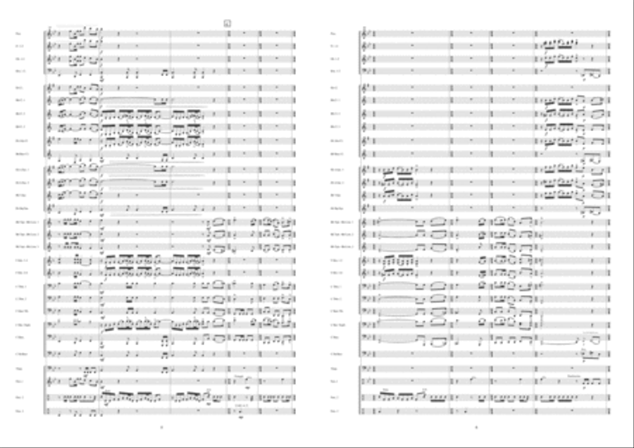 The Olympic Dream Brass Band scores gallery preview page 4