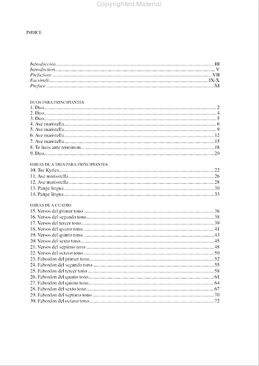 Obras de Música para Tecla, Arpa y Vihuela. Compendio de Música (Madrid 1578) for Organ or Harpsichord - Vol. 1 Harpsichord scores gallery preview page 3