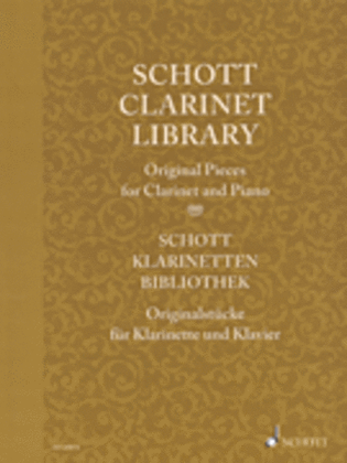 Book cover for Schott Clarinet Library