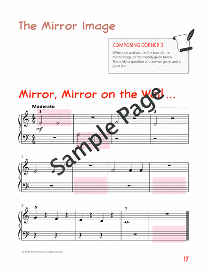 Piano Junior: Theory Book 2 Piano Method scores gallery preview page 18
