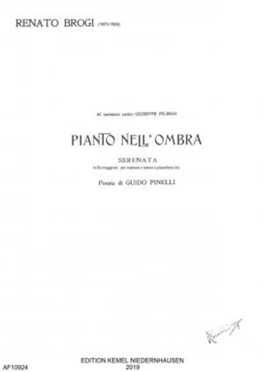 Book cover for Pianto nell'ombra